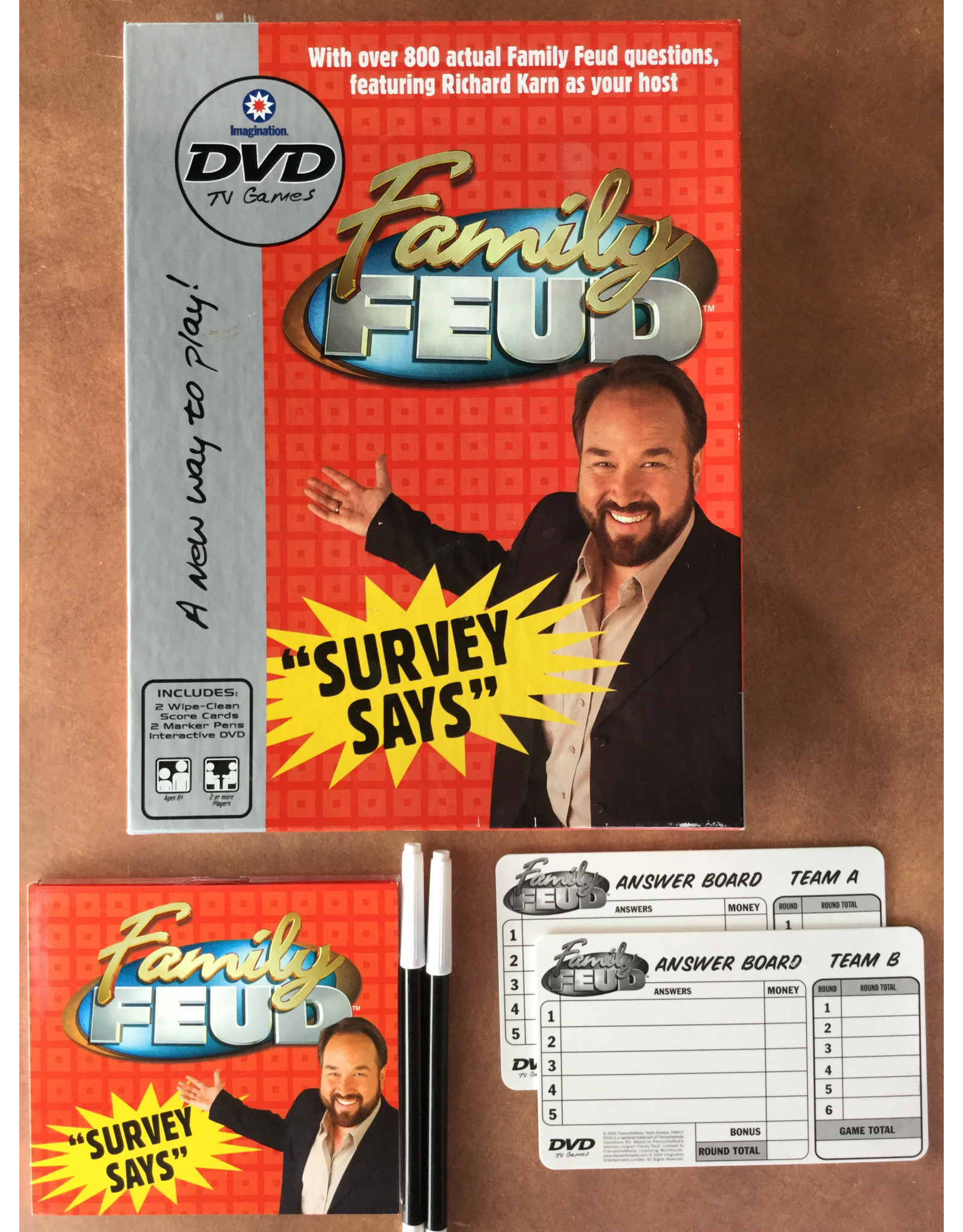 Imagination Family Feud: DVD Game (2006) (used)