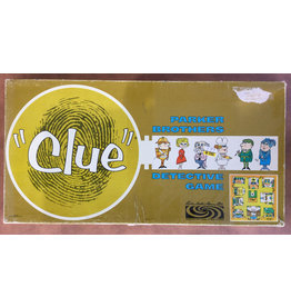 PARKER BROTHERS Clue (1949) (Made in 1969) (used)