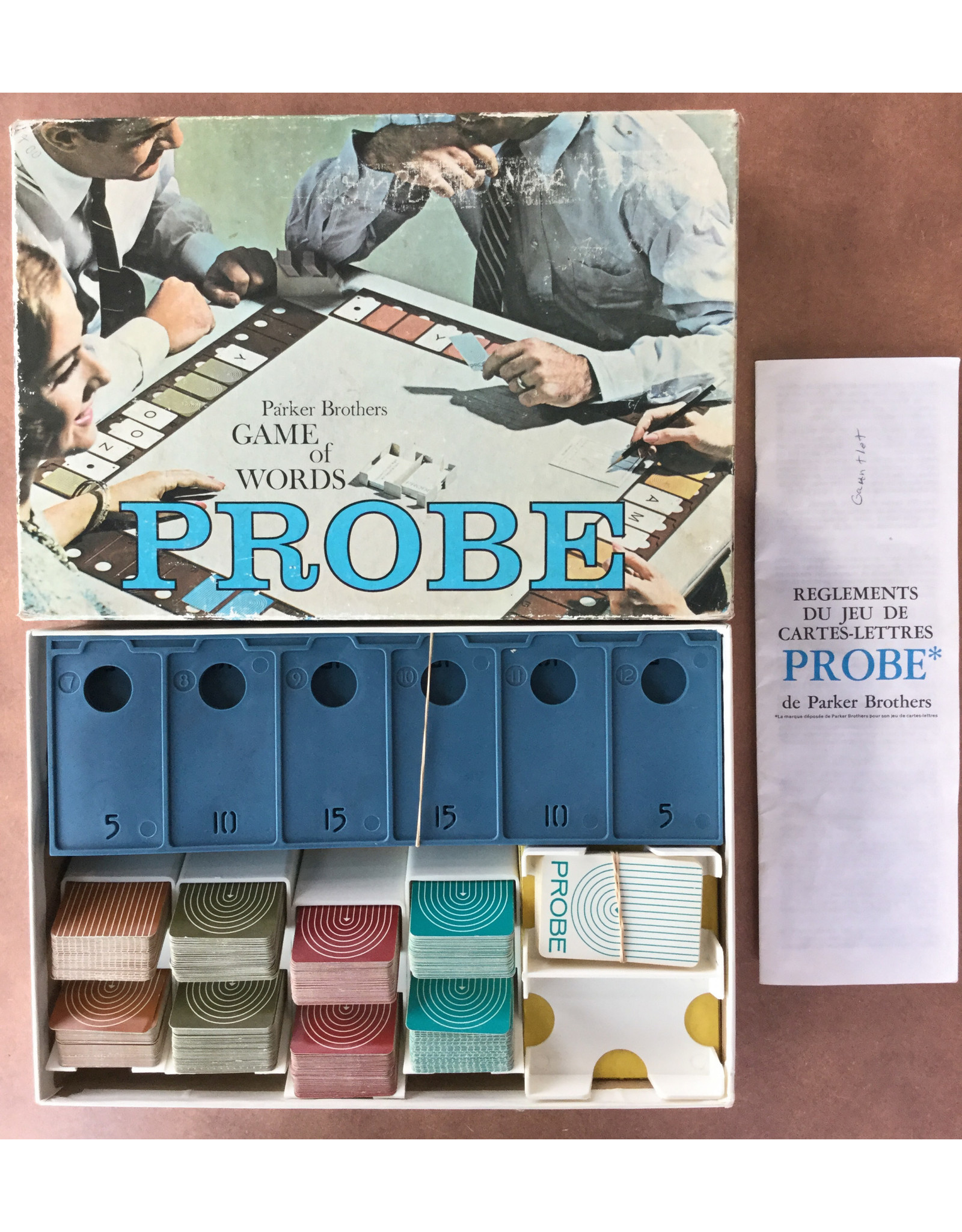 PARKER BROTHERS Probe (1964)