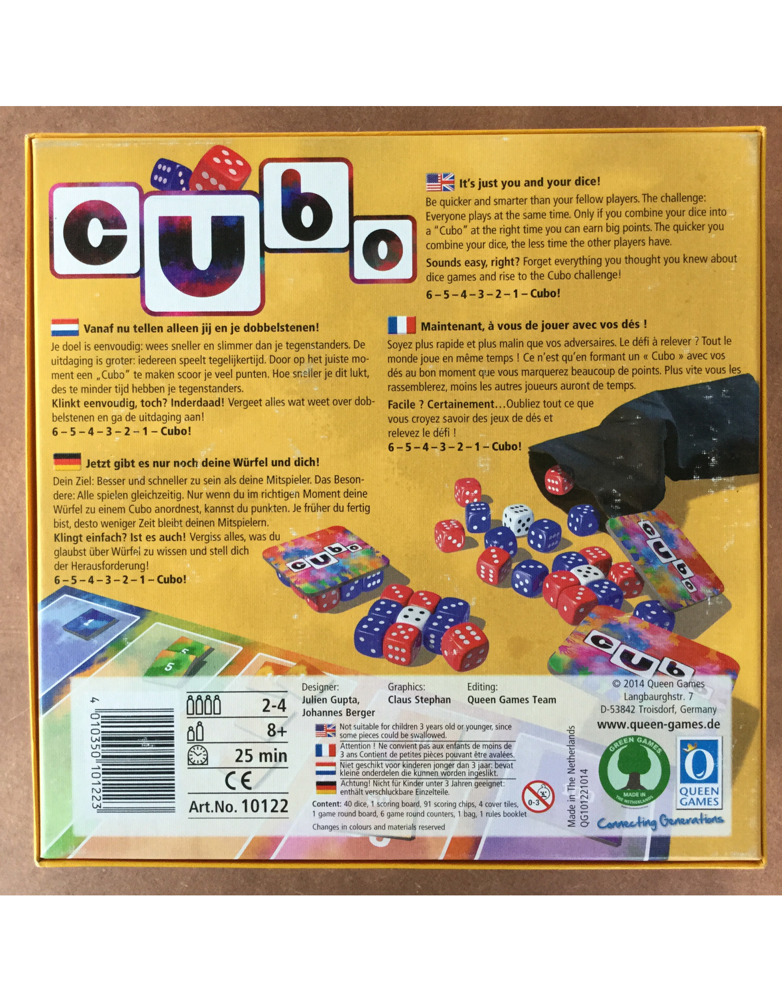 Queen Games Cubo (2014)