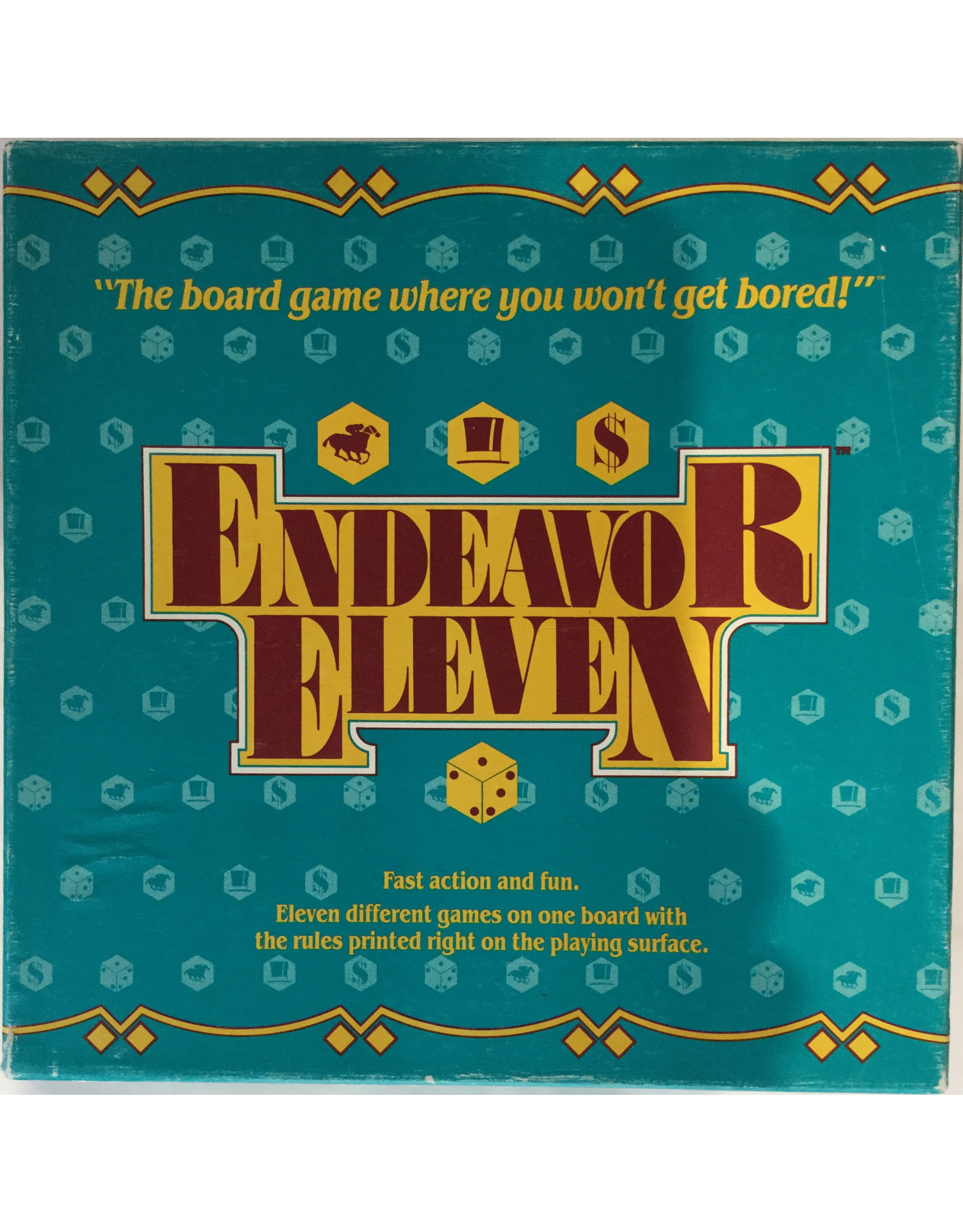 John Ambrose Games Endeavor Eleven (1984) Used