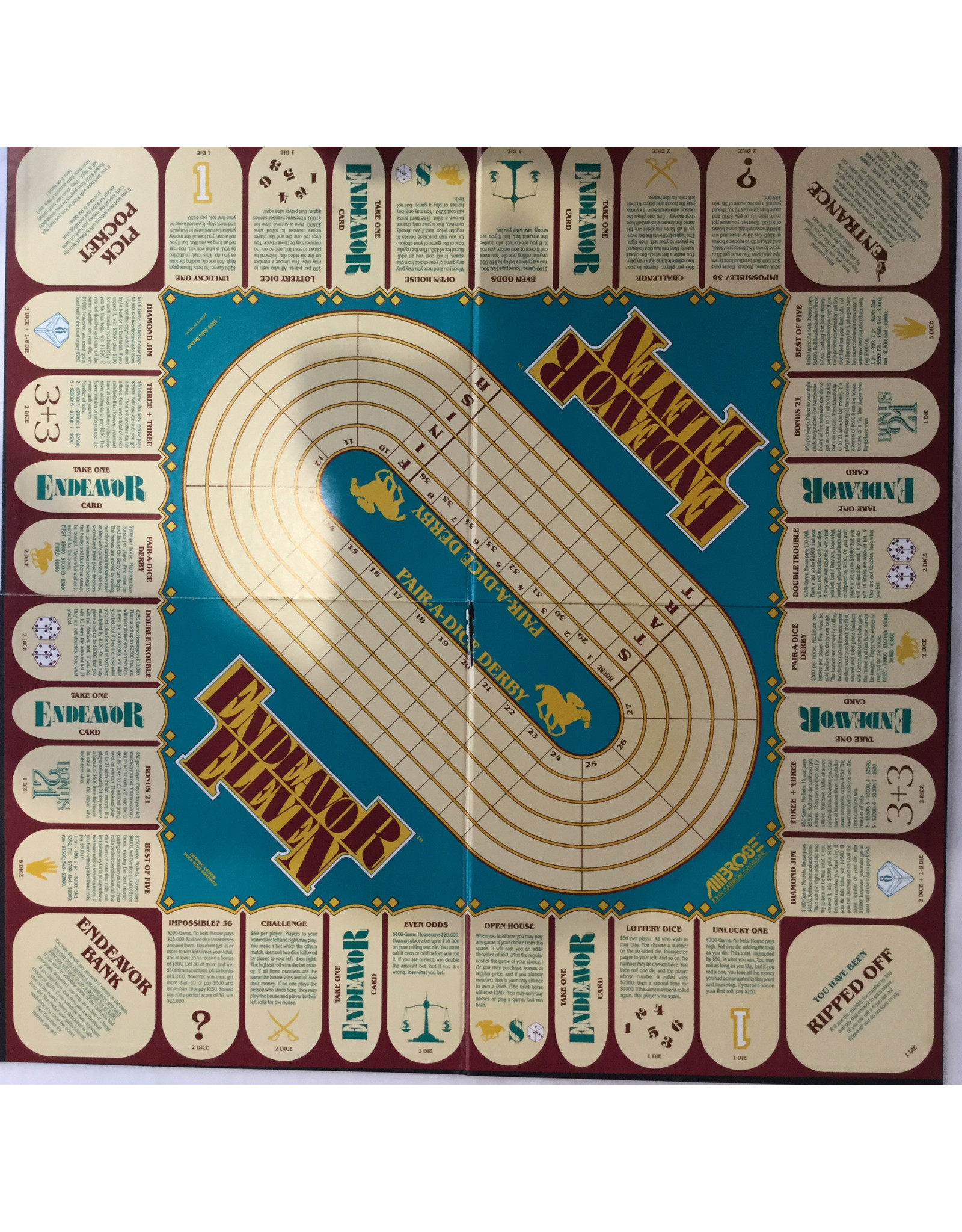 John Ambrose Games Endeavor Eleven (1984) Used