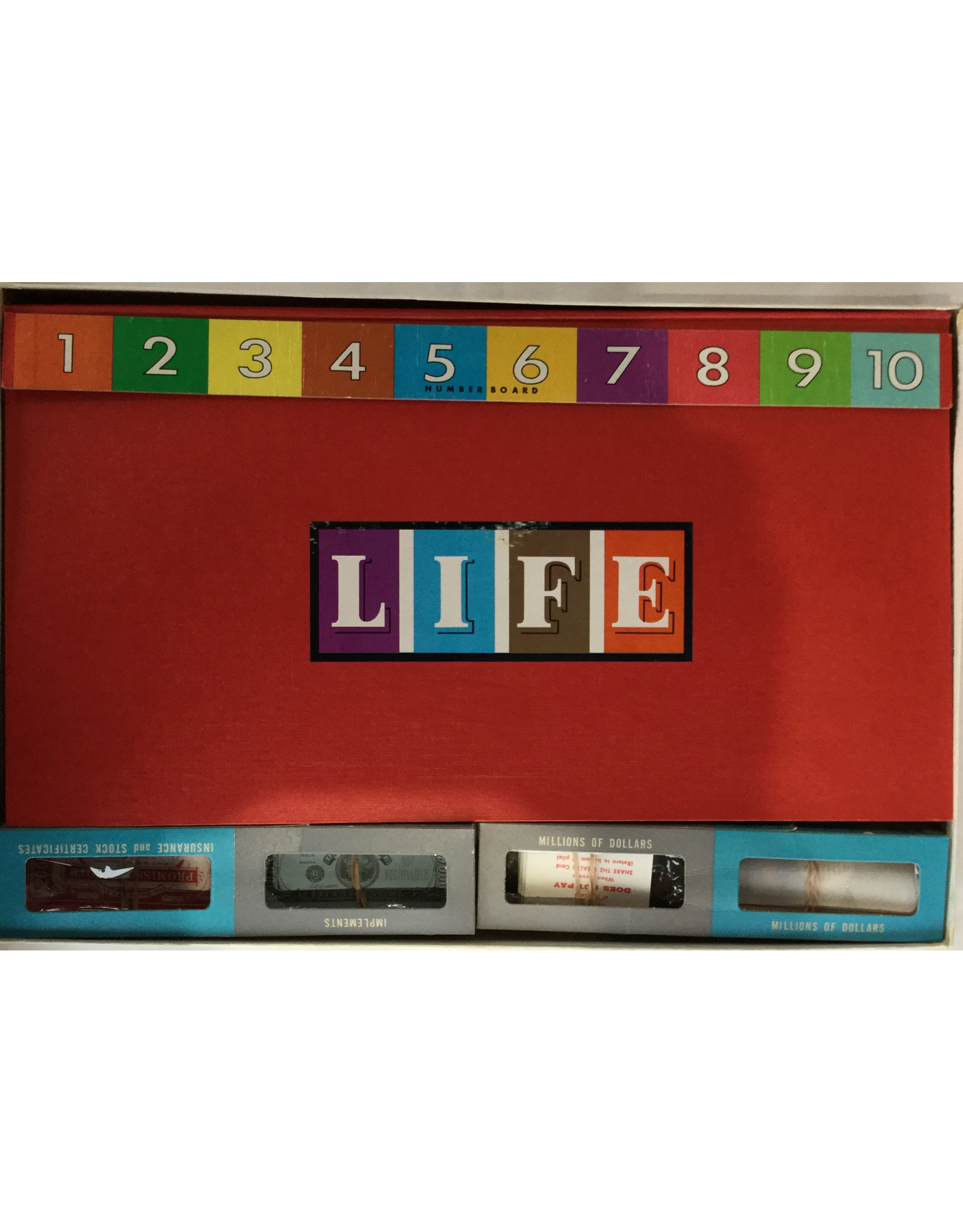 MILTON BRADLEY The Game of Life (1960)