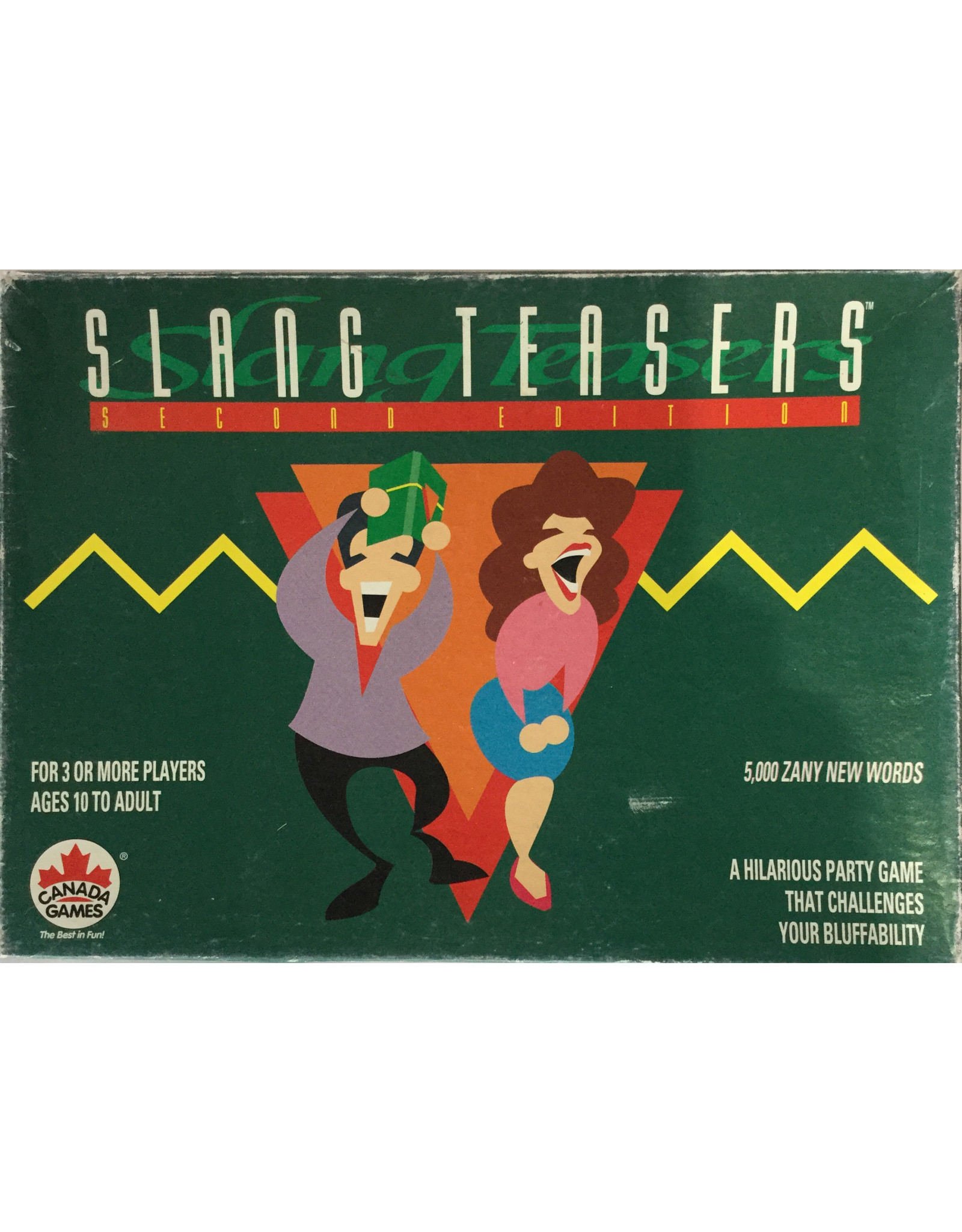 Canada Games Slang Teasers 2nd Edition (1992)
