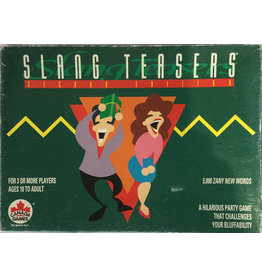 Canada Games Slang Teasers (1983) (2nd ed) (Made in 1992) (used)