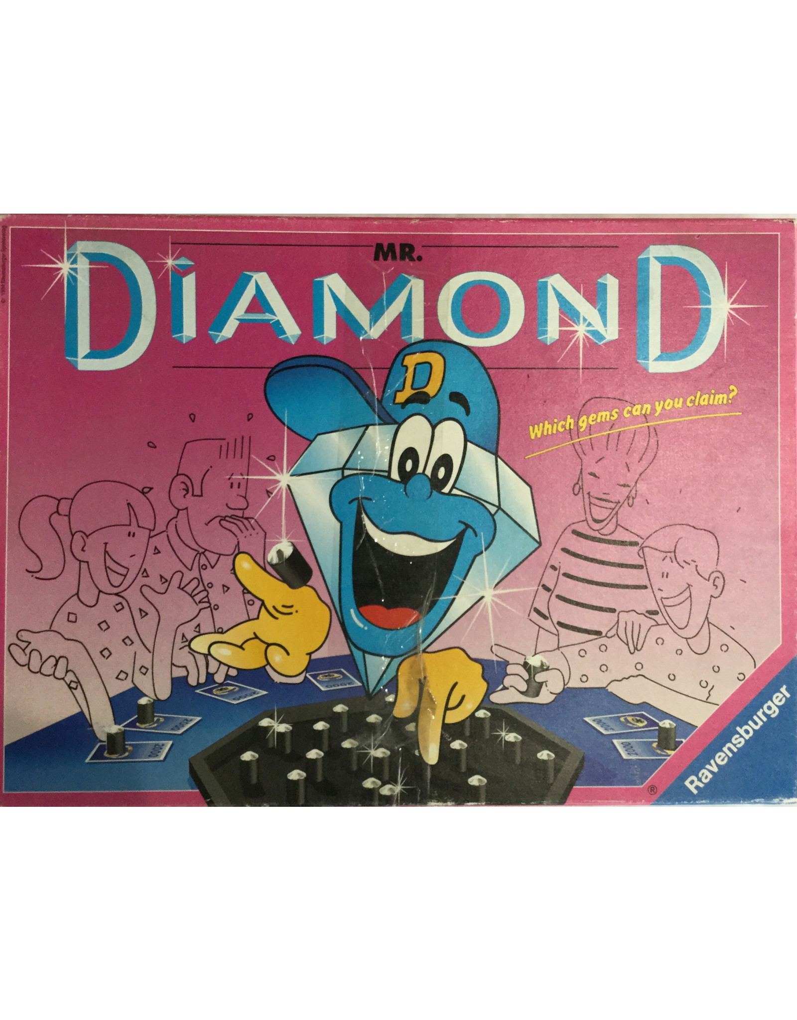 Ravensburger Mr. Diamond (1993)