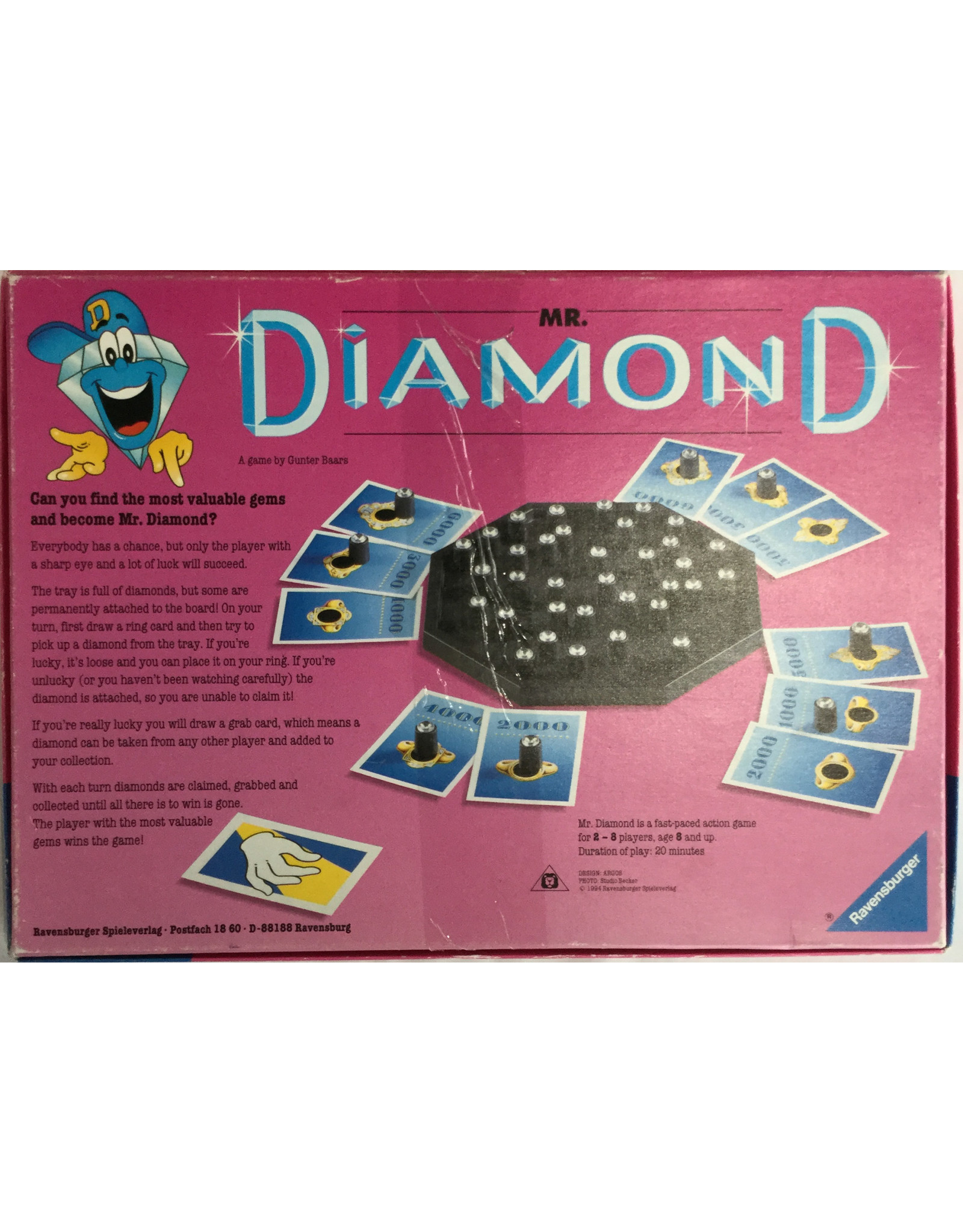 Ravensburger Mr. Diamond (1993)