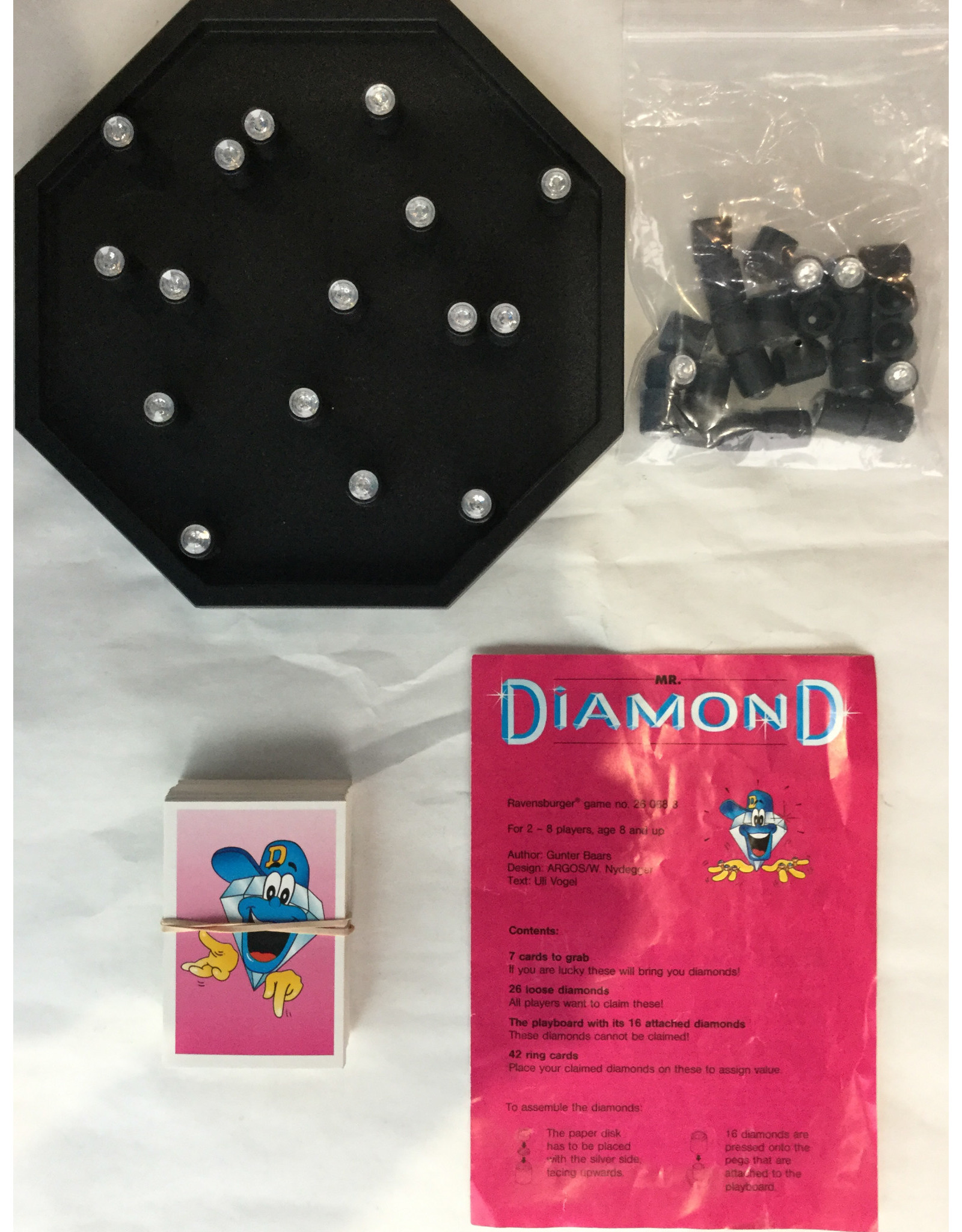 Ravensburger Mr. Diamond (1993)