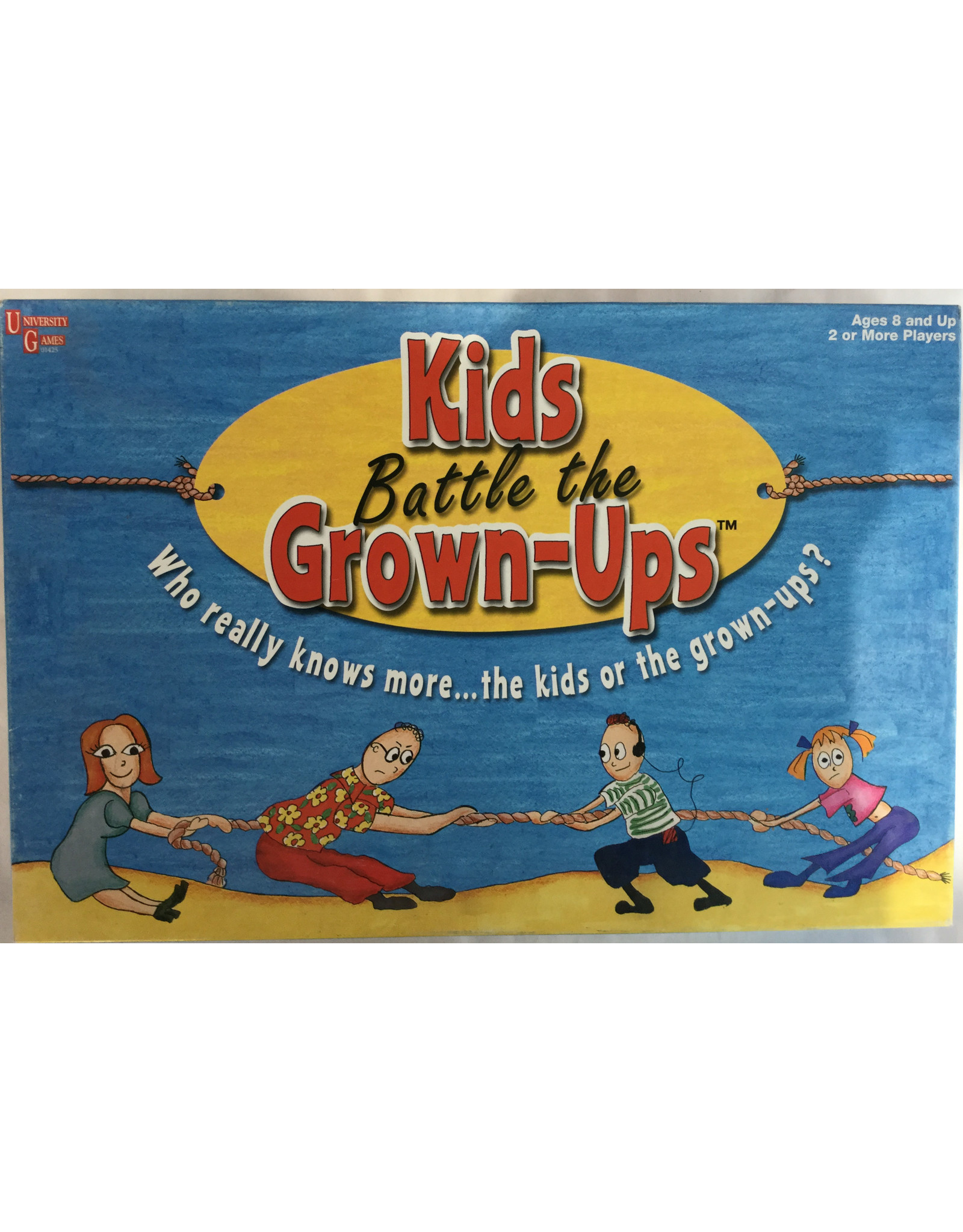 University Games Kids Battle the Grown-Ups (2002)