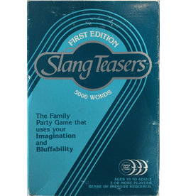 Canada Games Slang Teasers 1st Edition (1983)