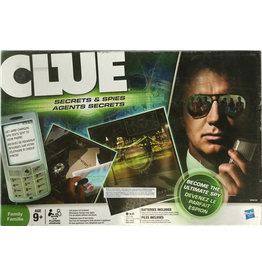 Hasbro Clue: Secrets & Spies (2009) (used)