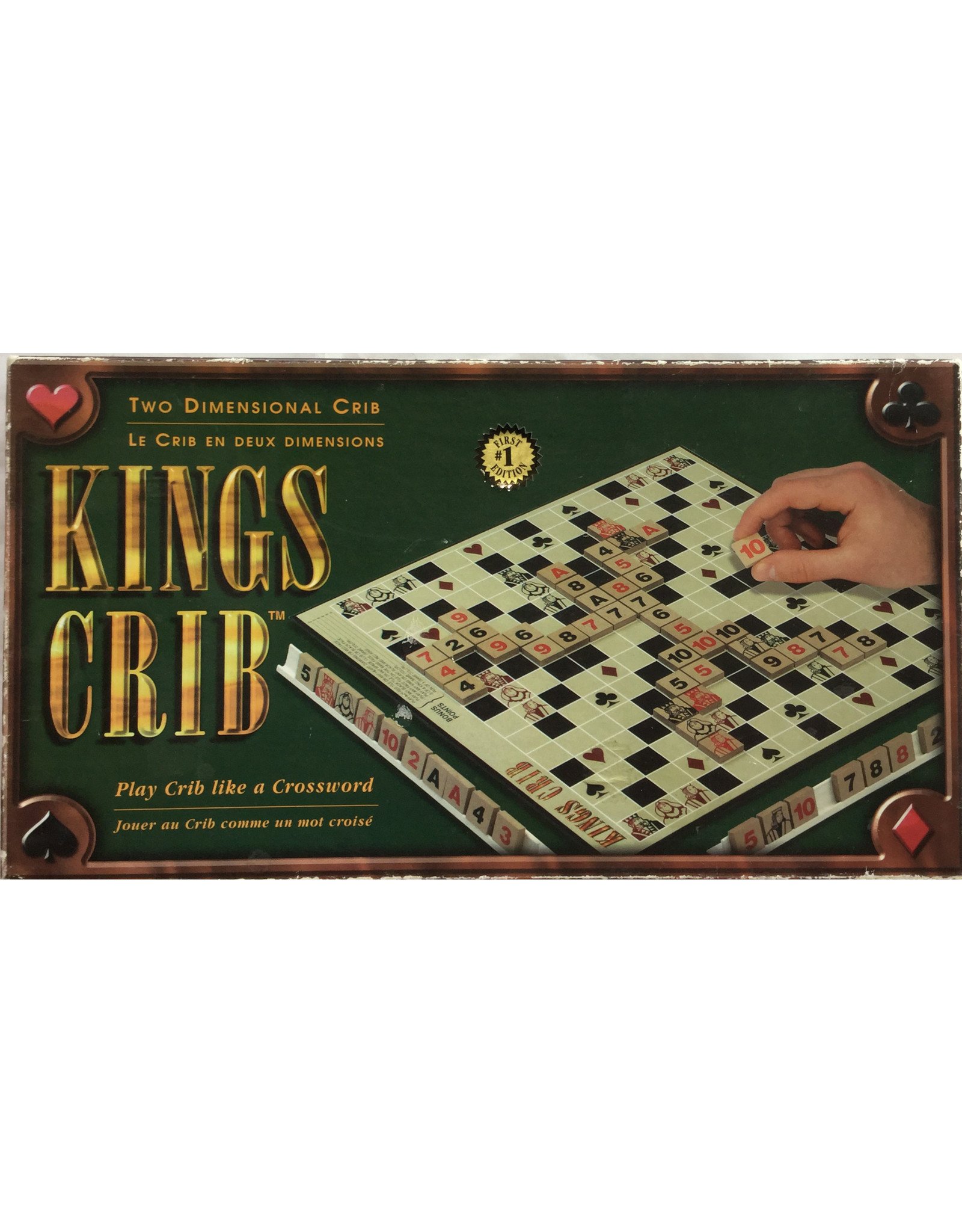 Winning Moves Kings Crib 1st Edition (1997)