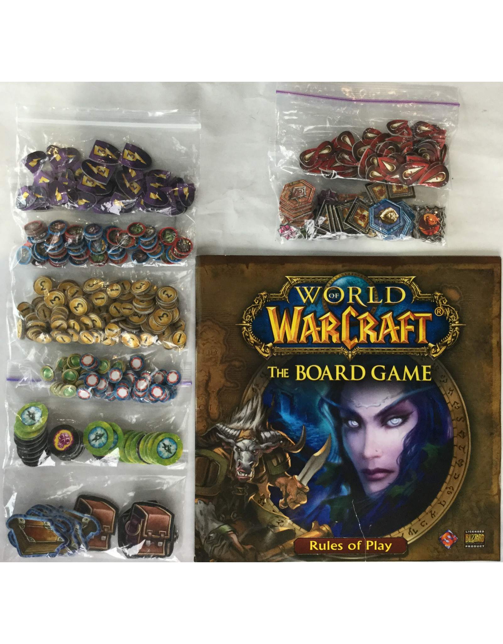 Fantasy Flight Games World of Warcraft: The Boardgame (2005) (used)