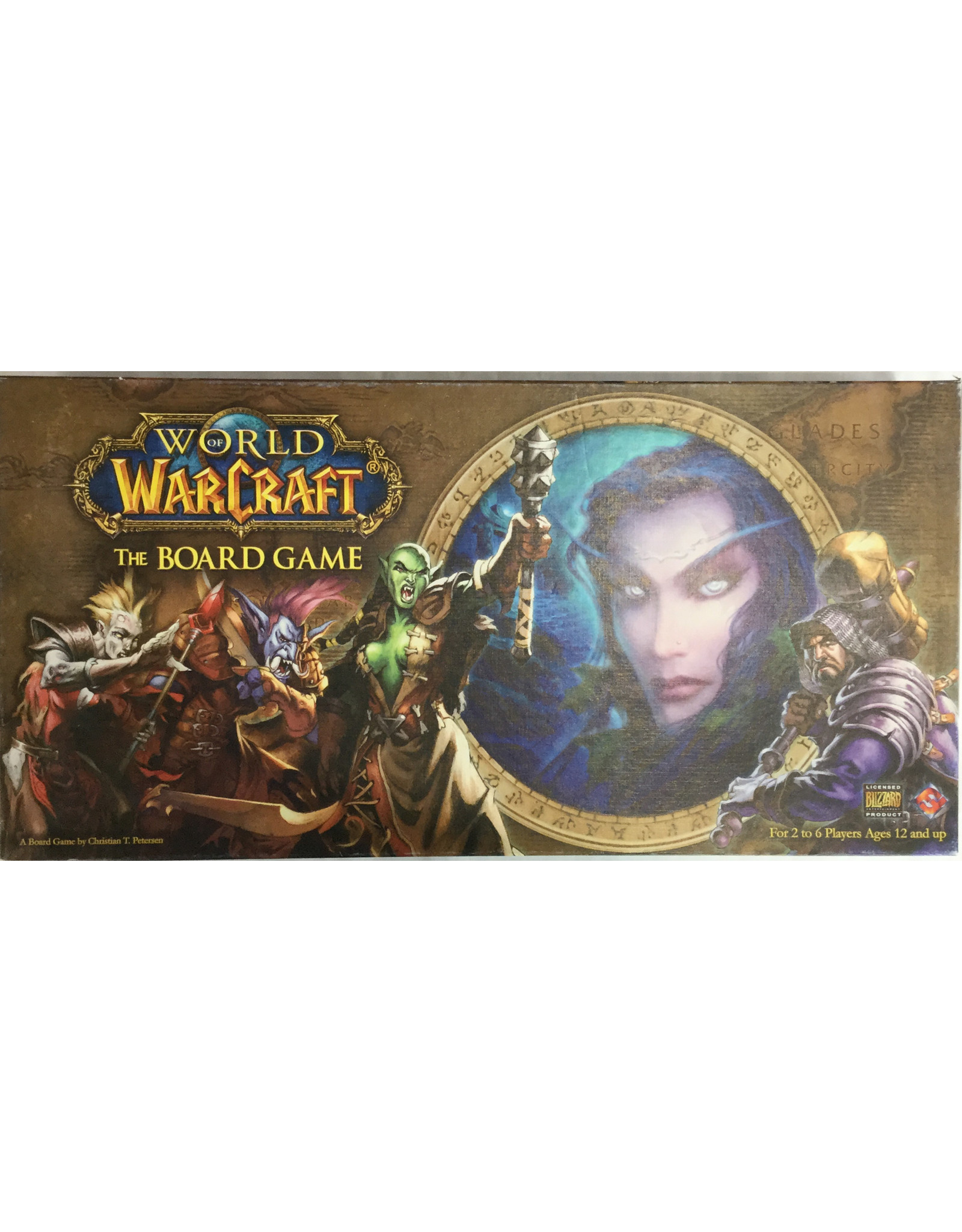 Fantasy Flight Games World of Warcraft: The Boardgame (2005) (used)