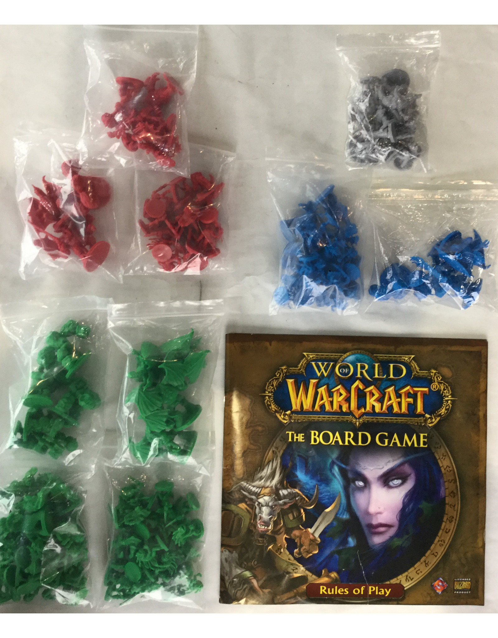 Fantasy Flight Games World of Warcraft: The Boardgame (2005) (used)