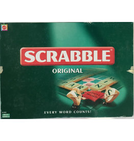 Mattel Scrabble (1948) (Scrabble Original) (Made in 2001) (used)