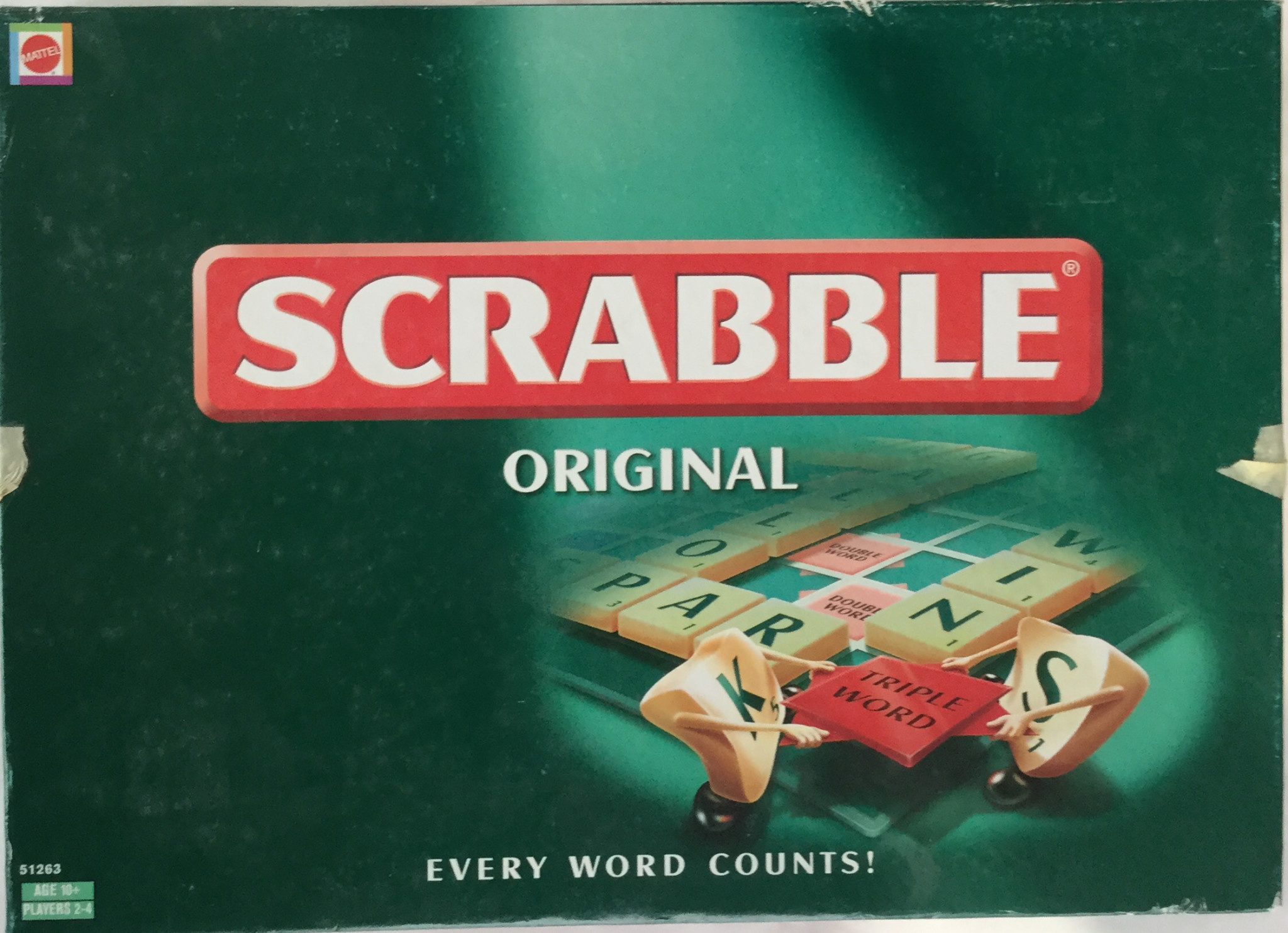 Scrabble Original - Usedgames.ca