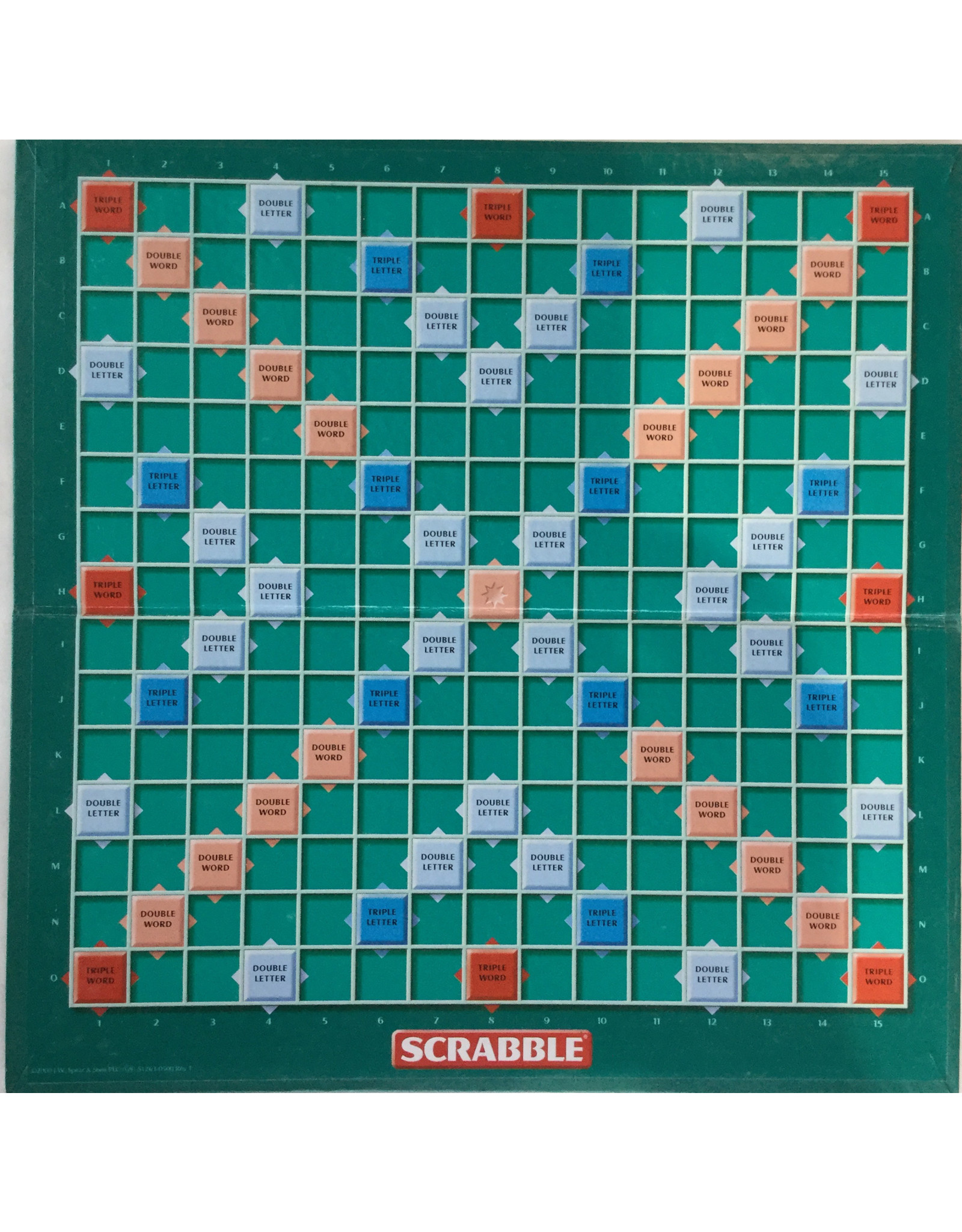 Mattel Scrabble (1948) (Scrabble Original) (Made in 2001) (used)