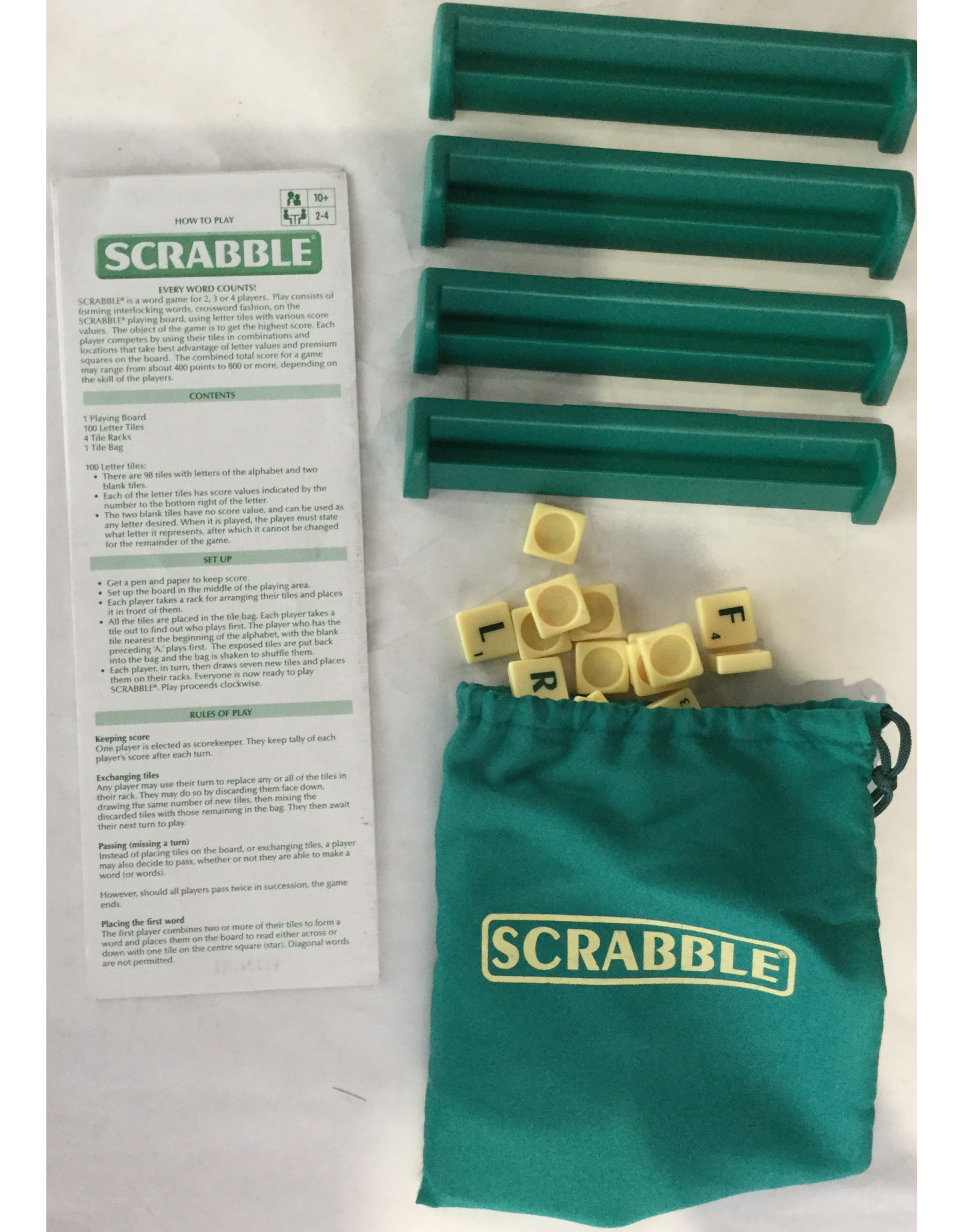 Mattel Scrabble (1948) (Scrabble Original) (Made in 2001) (used)