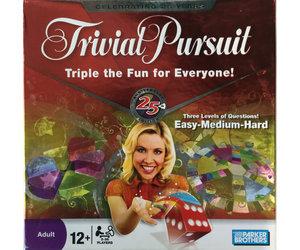 Jeu Trivial Pursuit, Master Game Genus Edition, Parker Brothers