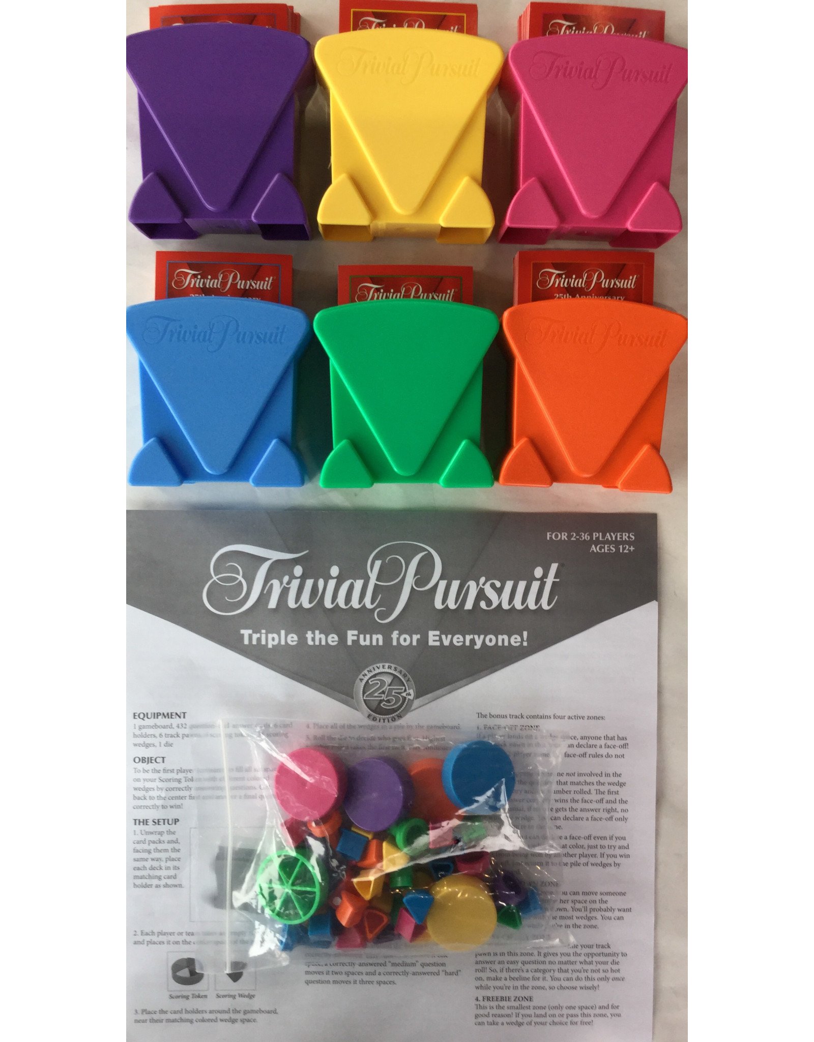 PARKER BROTHERS Trivial Pursuit 25th Anniversary Edition (2006)