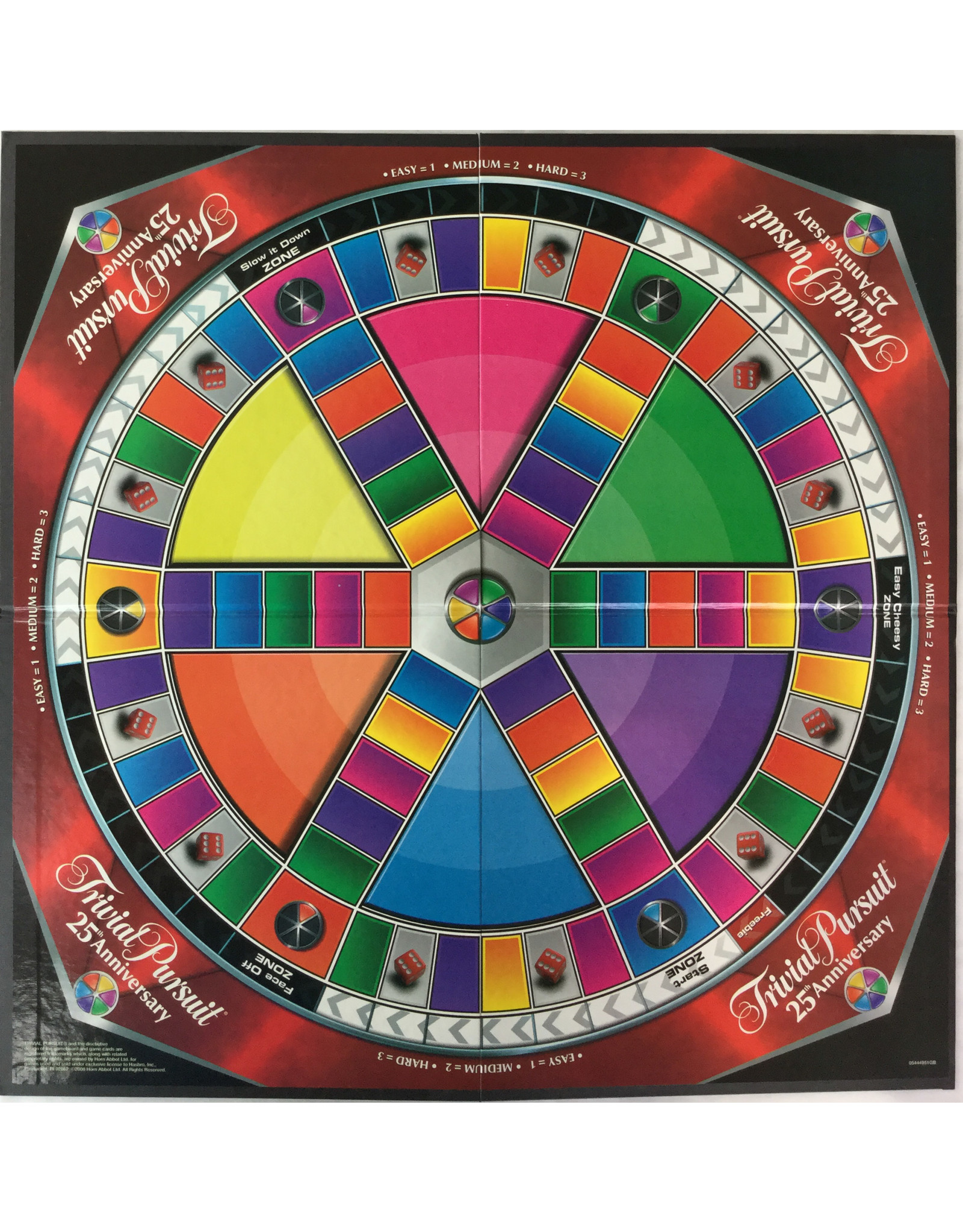 PARKER BROTHERS Trivial Pursuit 25th Anniversary Edition