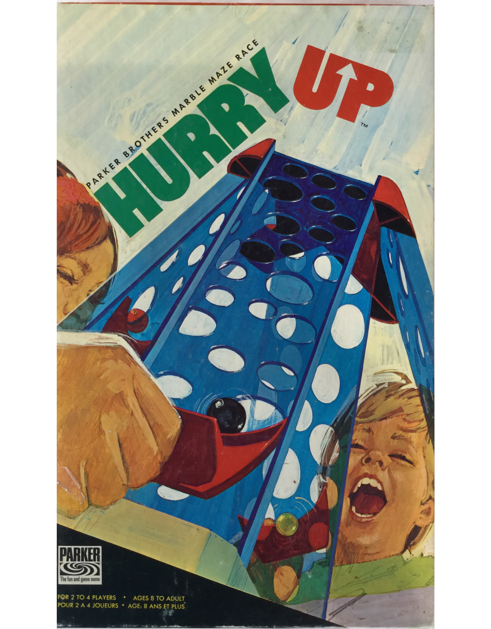 PARKER BROTHERS Hurry Up (1971)