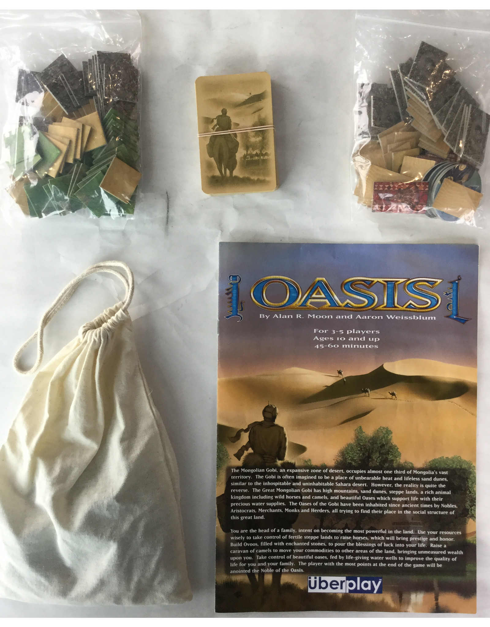 Uberplay Oasis (2004)