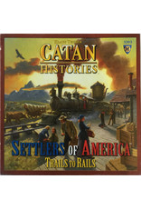 Mayfair Catan Histories Settlers of America Trails to Rails (2010)