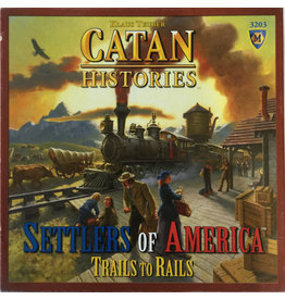 Mayfair Catan Histories Settlers of America Trails to Rails (2010)