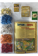 Mayfair Catan Histories Settlers of America Trails to Rails (2010)