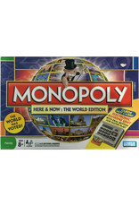 PARKER BROTHERS Monopoly: Here and Now: World Edition (2005)