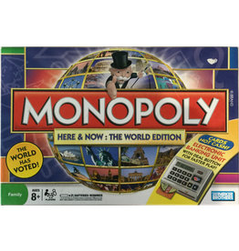 PARKER BROTHERS Monopoly: Here and Now: World Edition (2005)