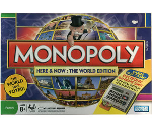 Monopoly: Here and Now: World Edition - Usedgames.ca