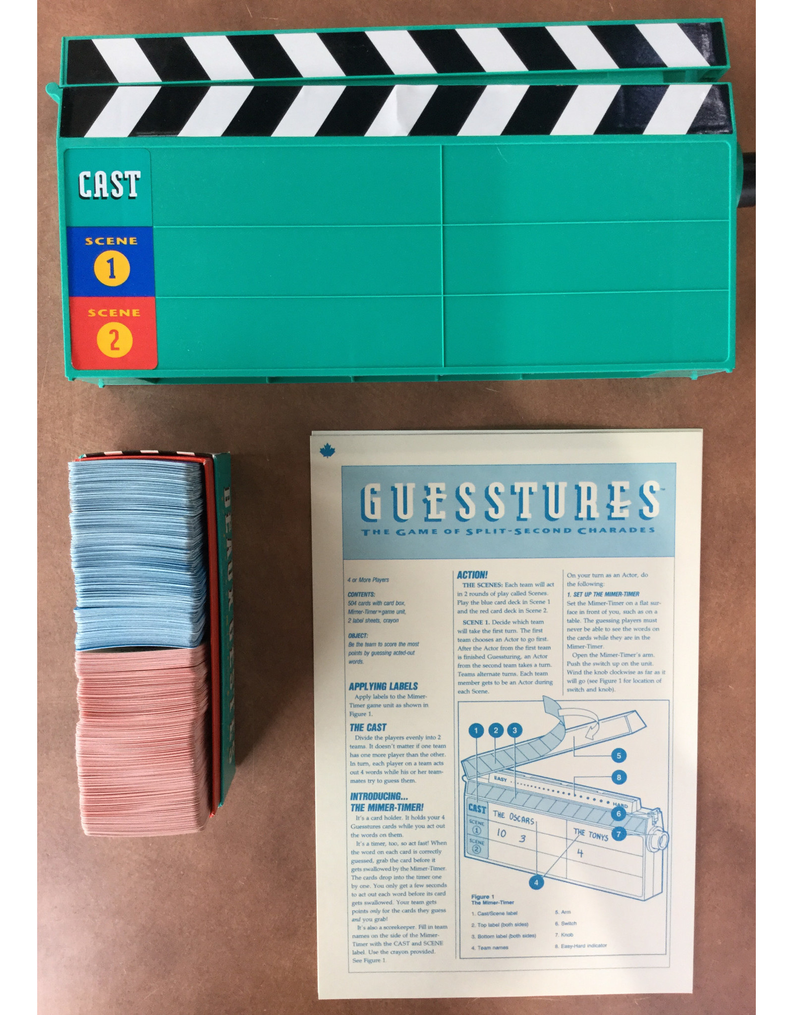 Hasbro Guesstures (1991)