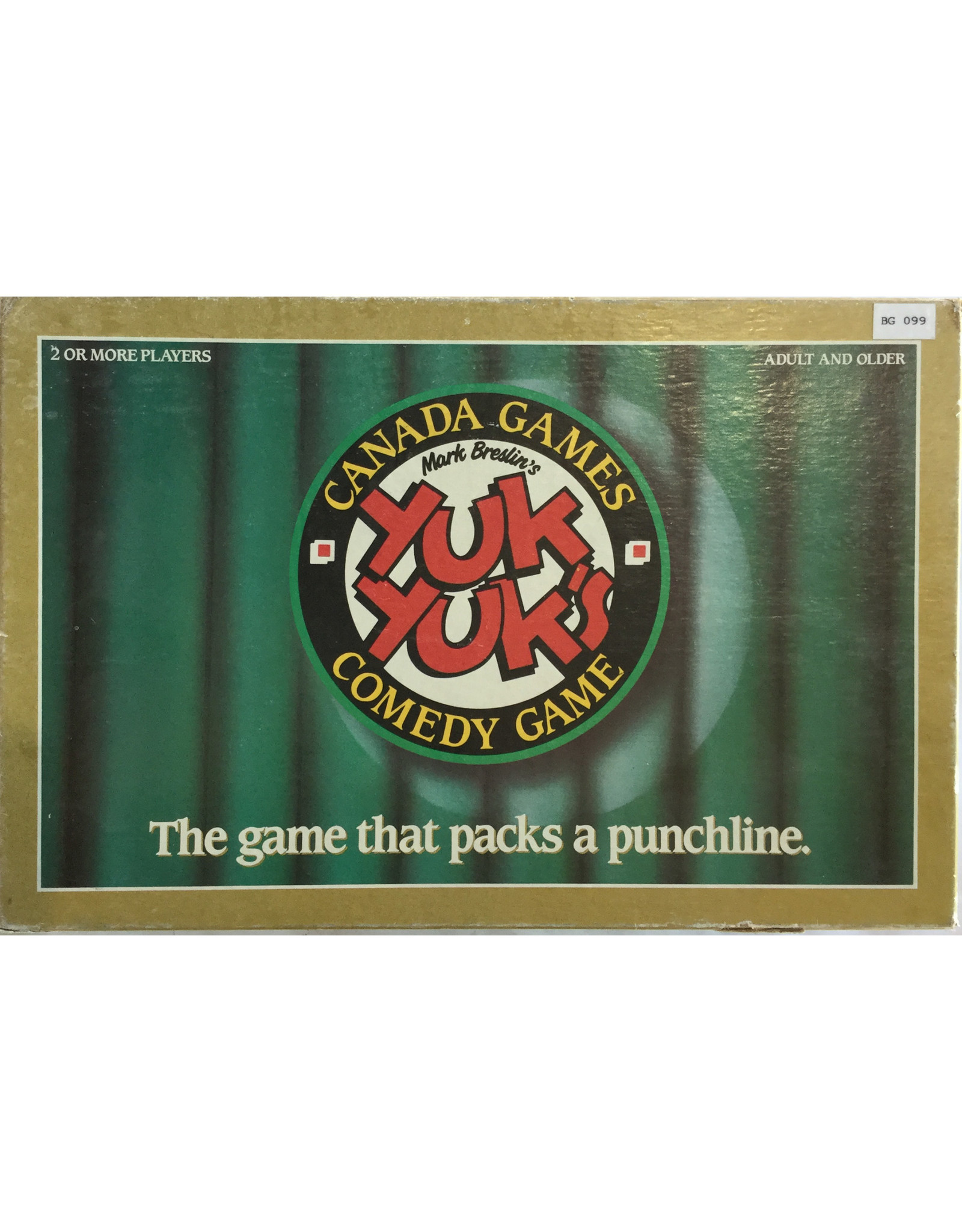 Canada Games Mark Breslin's Yuk Yuk's Comedy Game (1990) (used)