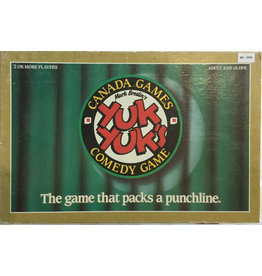 Canada Games Mark Breslin's Yuk Yuk's Comedy Game (1990) (used)