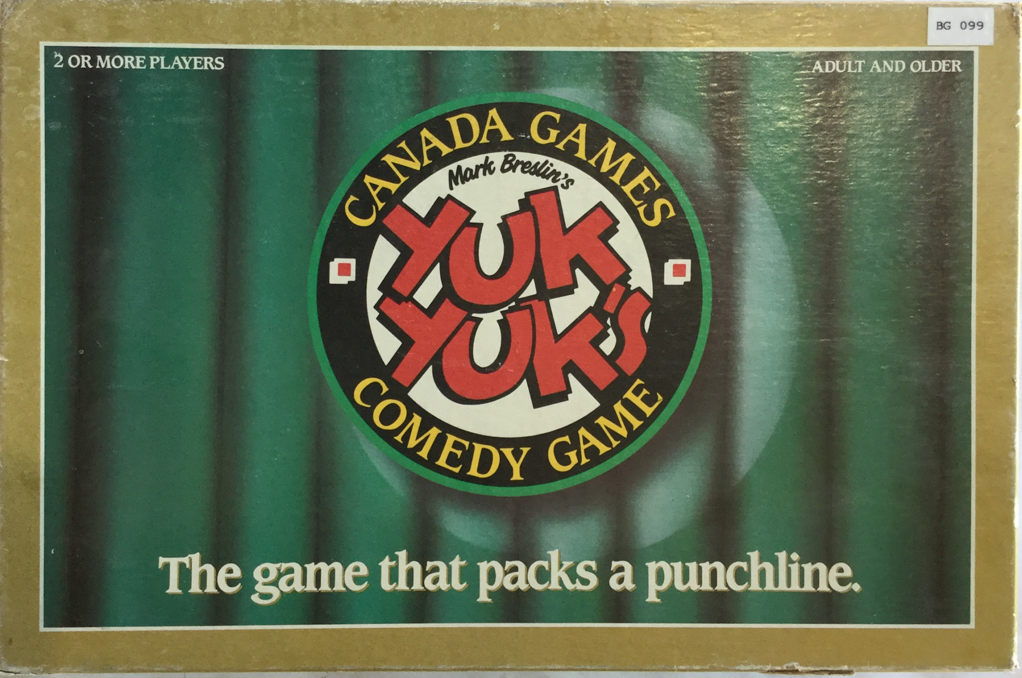 Yuk Yuk's Comedy Game - Usedgames.ca