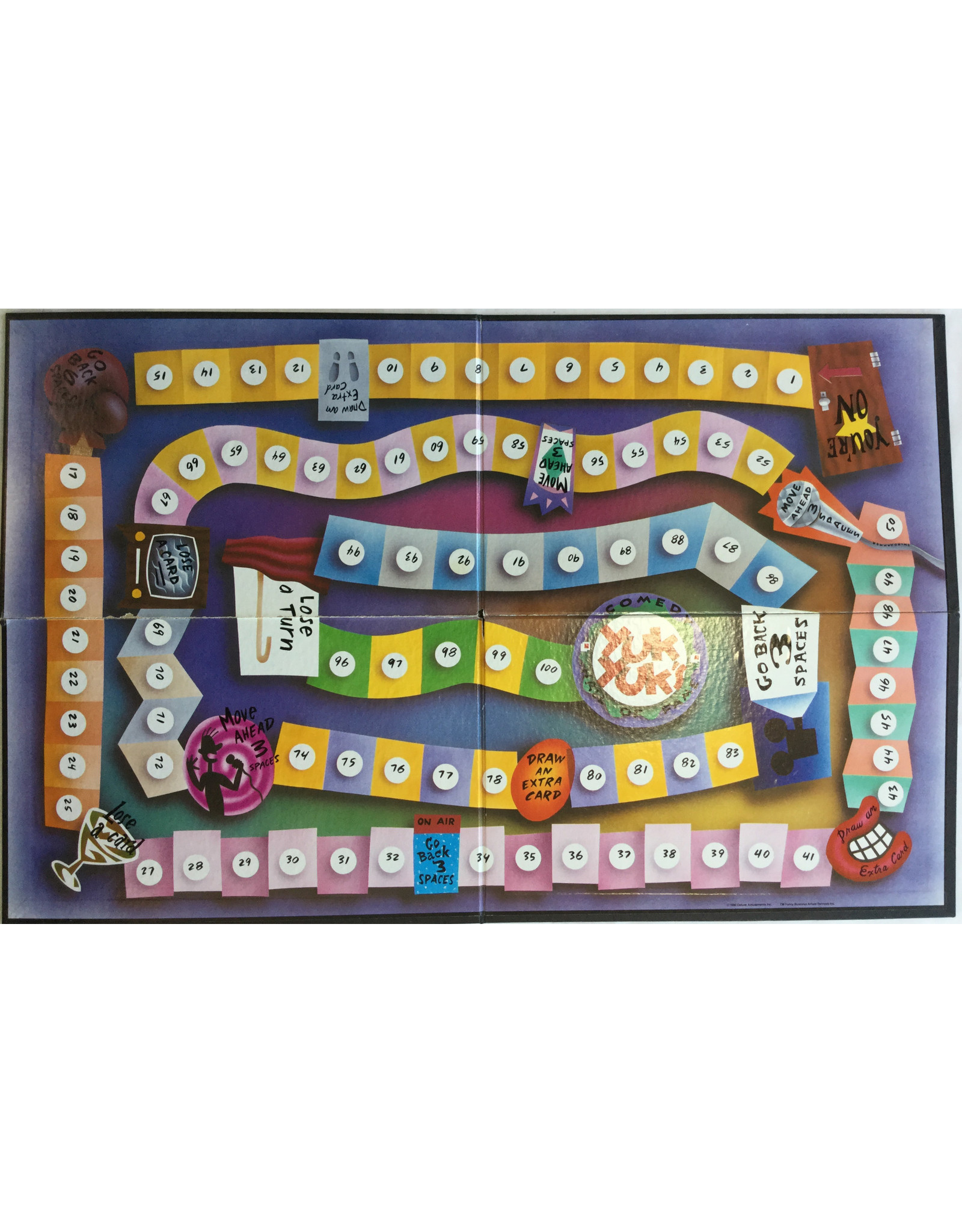 Canada Games Mark Breslin's Yuk Yuk's Comedy Game (1990) (used)
