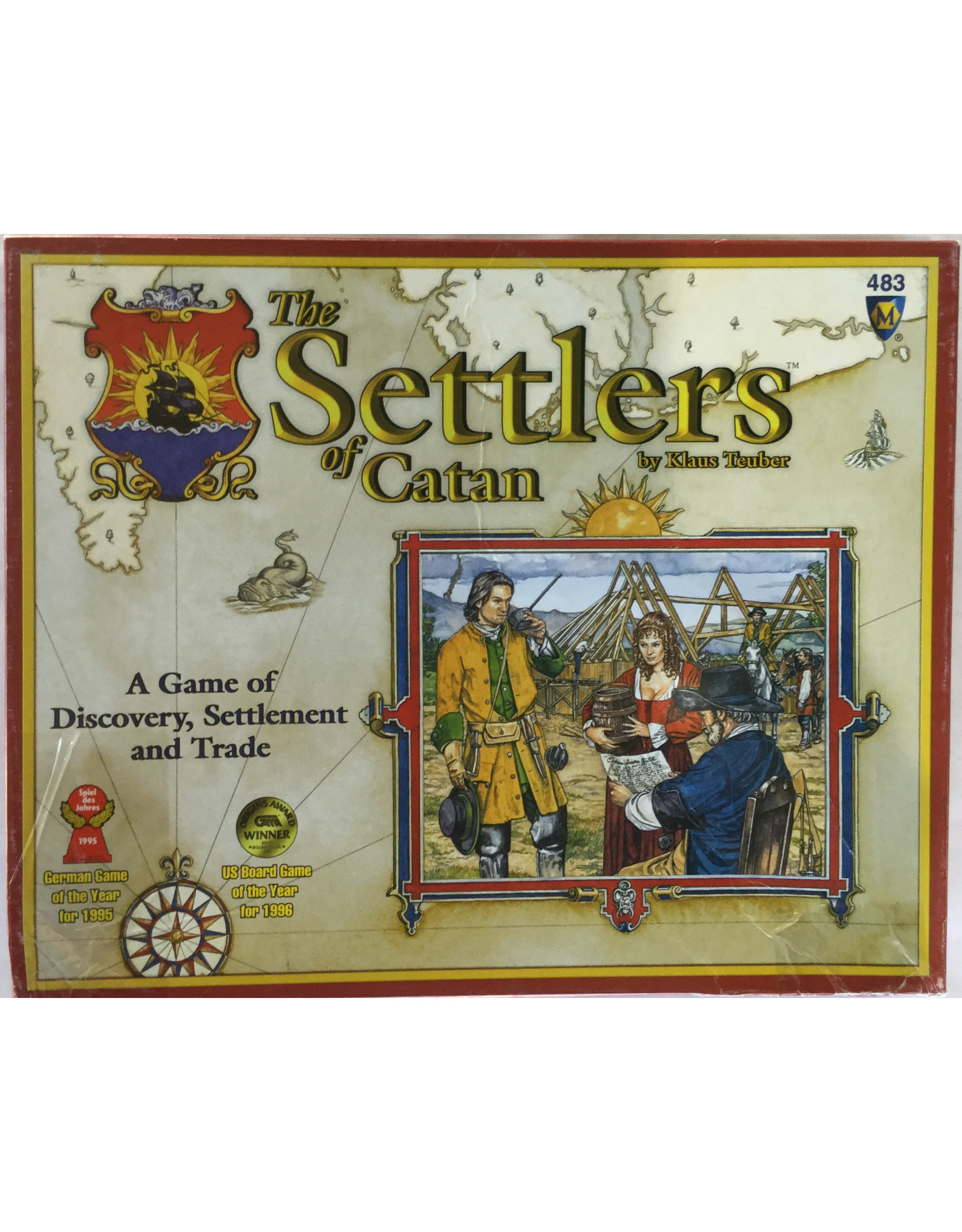 Mayfair CATAN (1995) (3rd ed 2003) (Settlers of Catan)