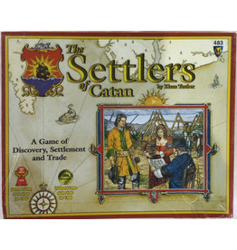 Mayfair CATAN (1995) (3rd ed 2003) (Settlers of Catan)