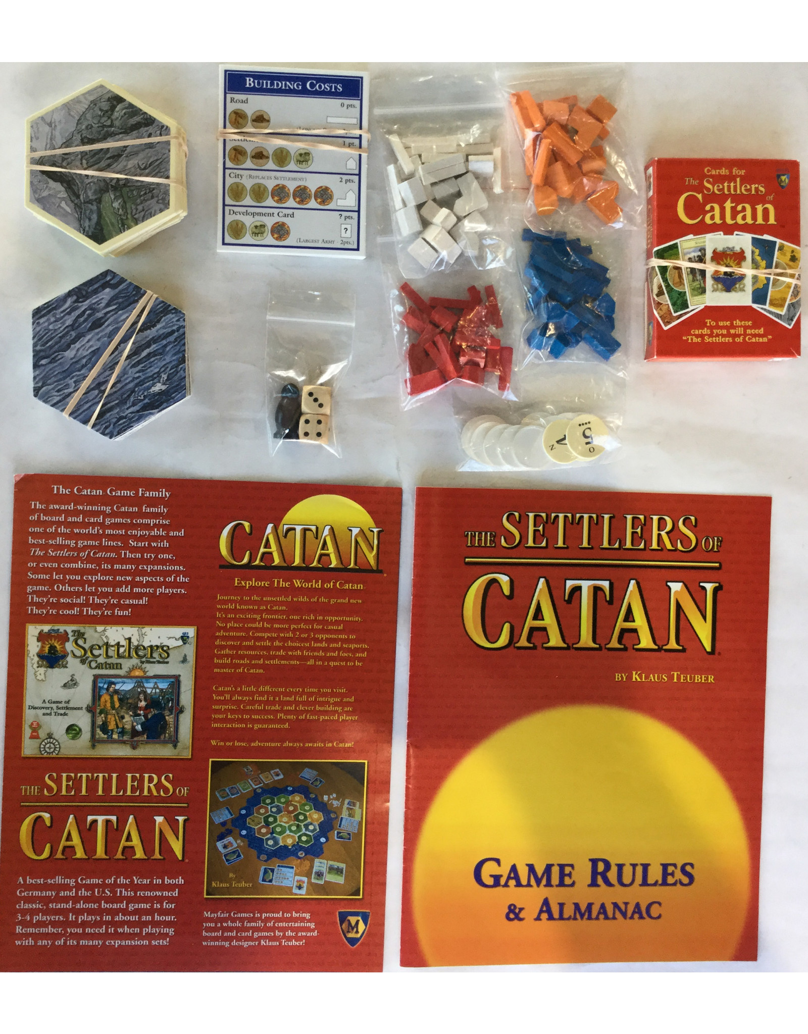 Mayfair CATAN (1995) (3rd ed 2003) (Settlers of Catan)