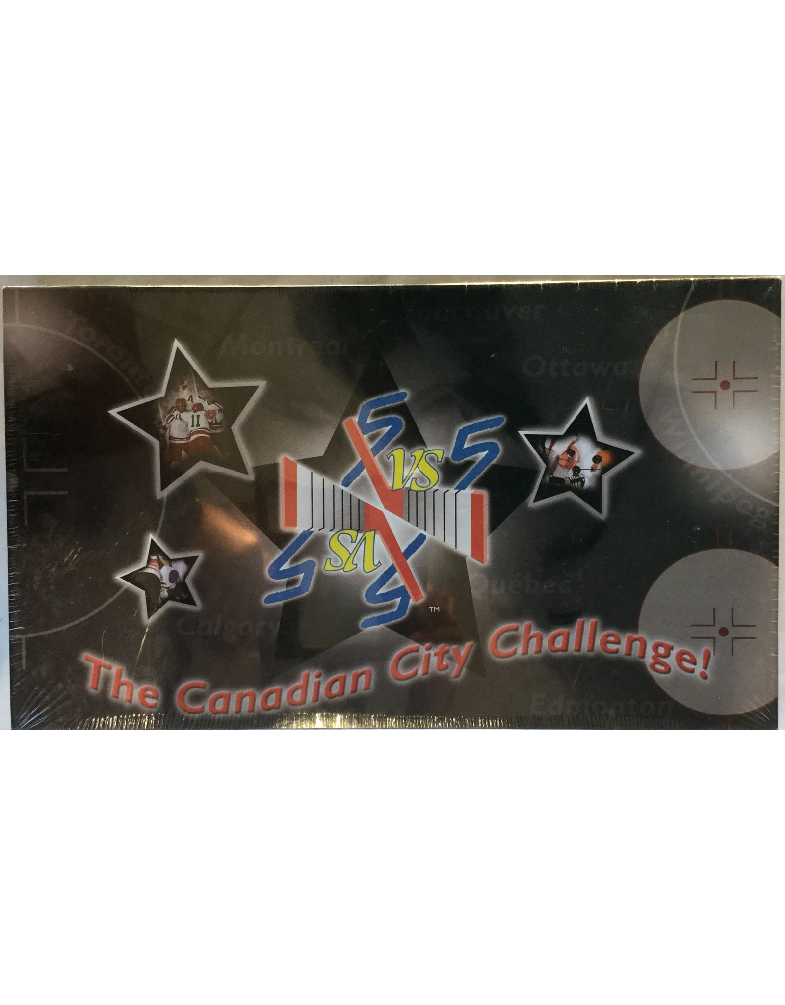 Logihockey The Canadian City Challenge  (2001) (5 vs 5) (nis)