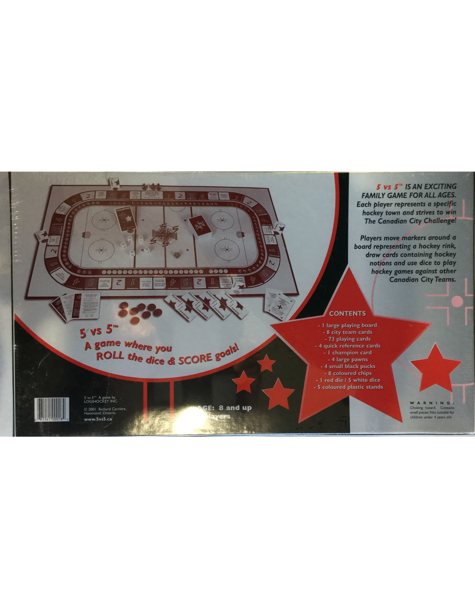 Logihockey The Canadian City Challenge  (2001) (5 vs 5) (nis)