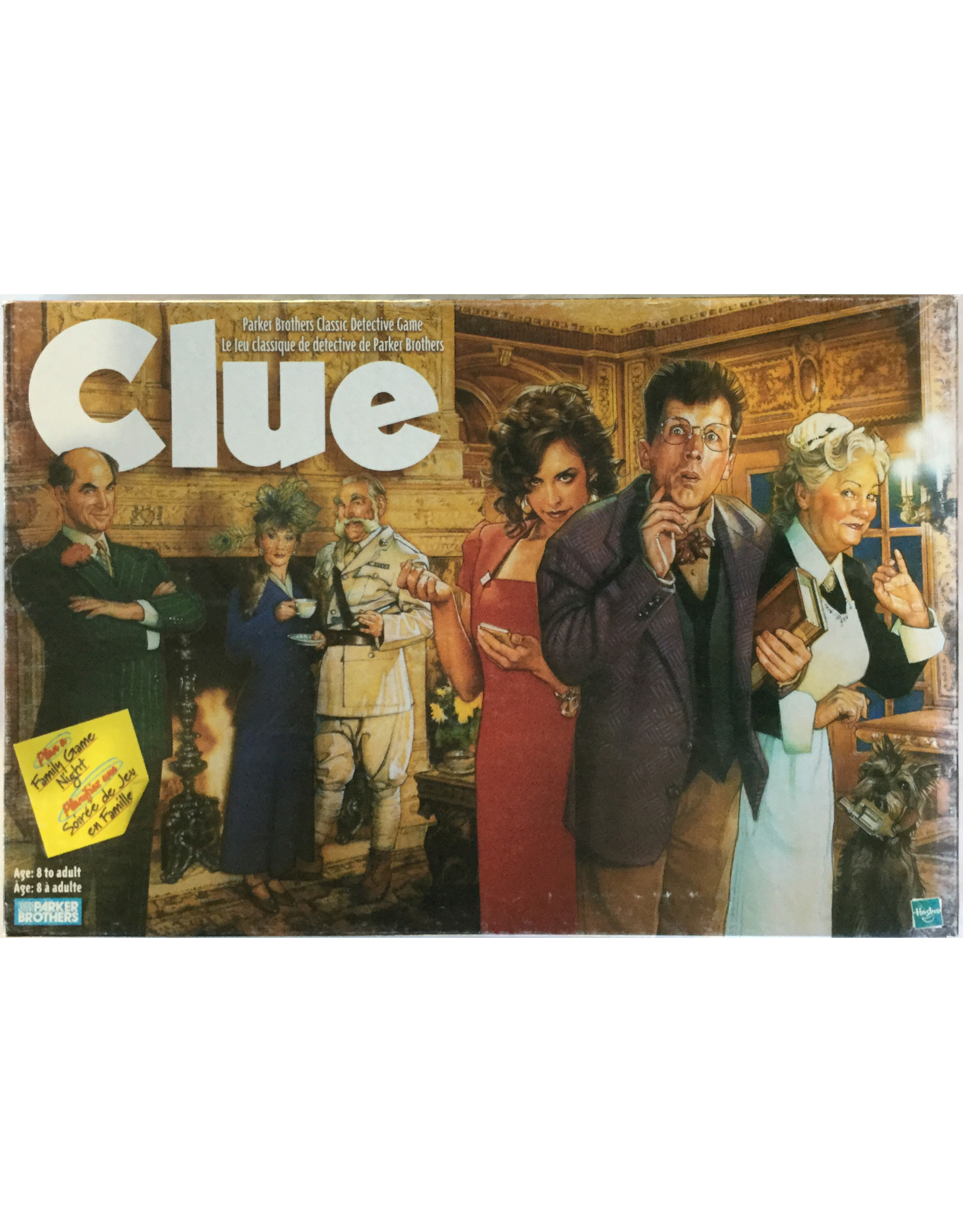 PARKER BROTHERS Clue (1996)