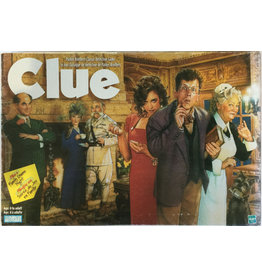 PARKER BROTHERS Clue (1949) (Made in 1996) (used) PARKER BROTHERS Clue (1949) (Made in 1996) (used)