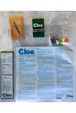 PARKER BROTHERS Clue (1949) (Made in 1996) (used)