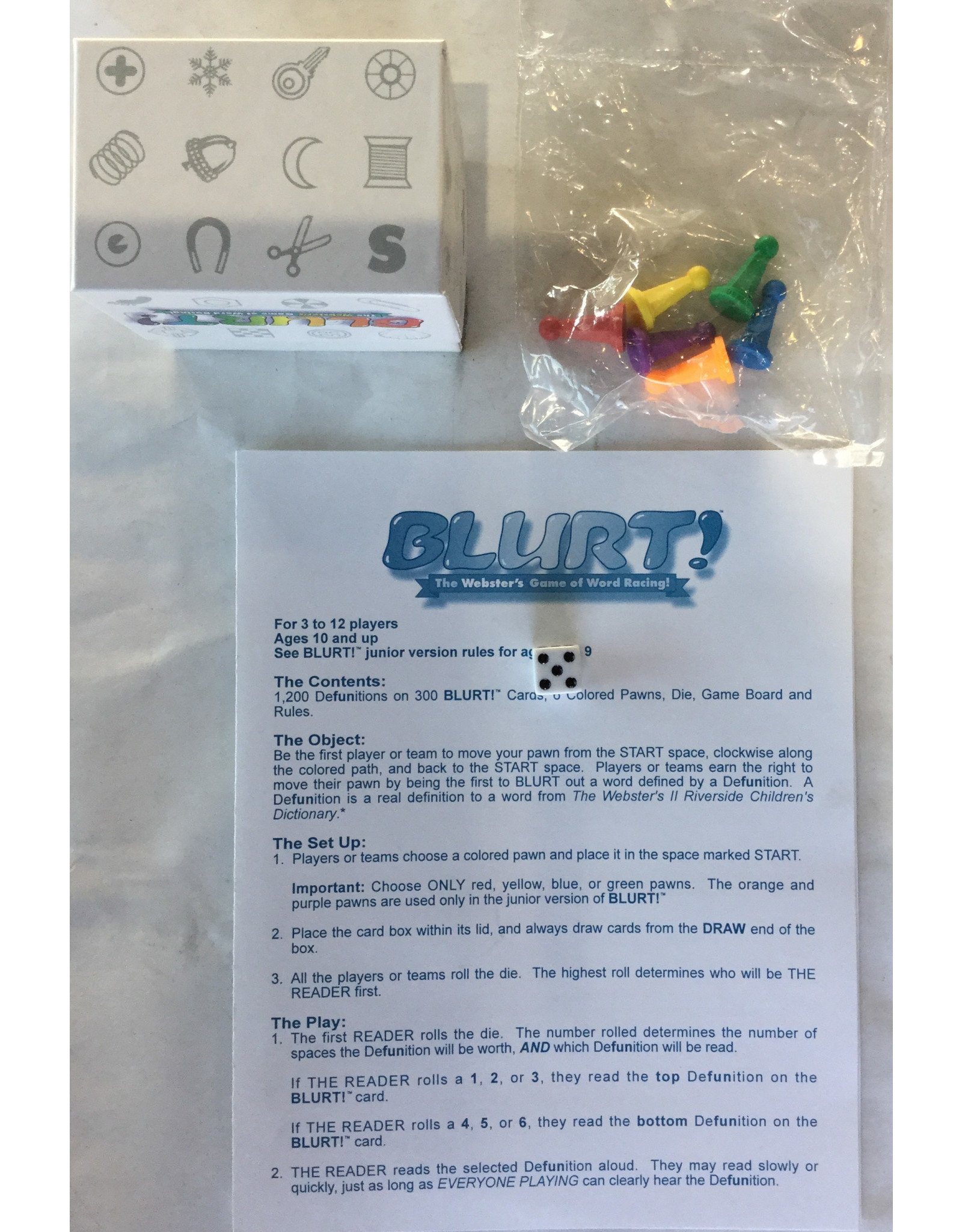 Mattel Blurt! (1992) (used)