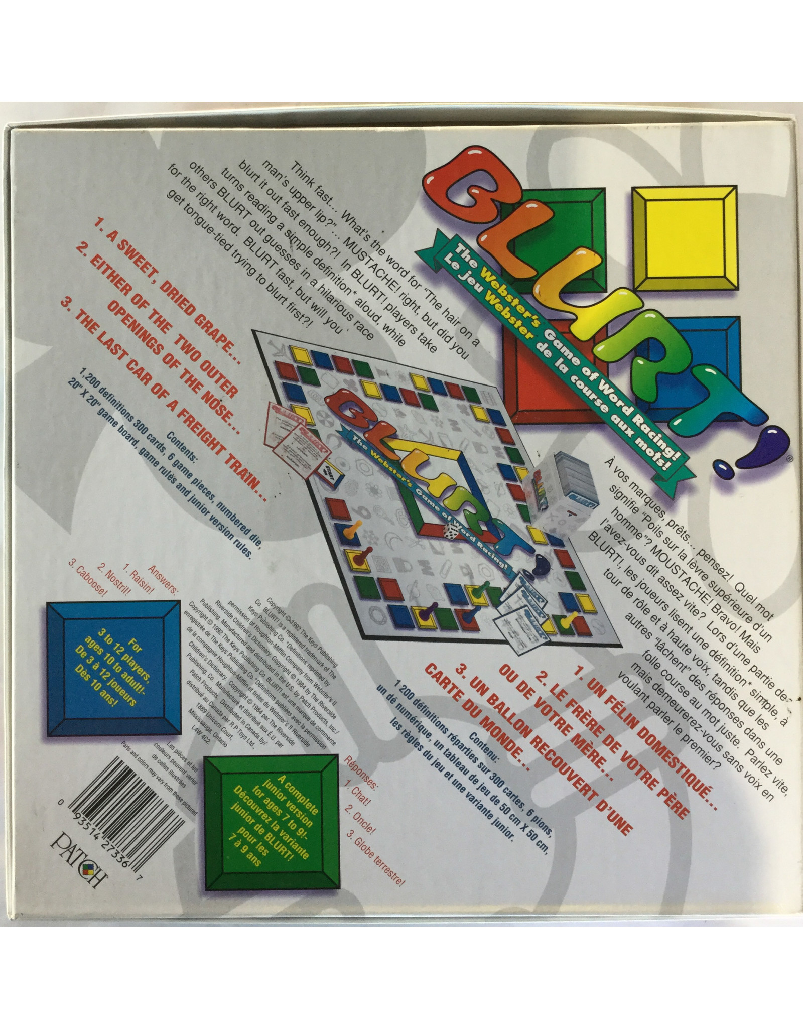 Mattel Blurt! (1992) (used)