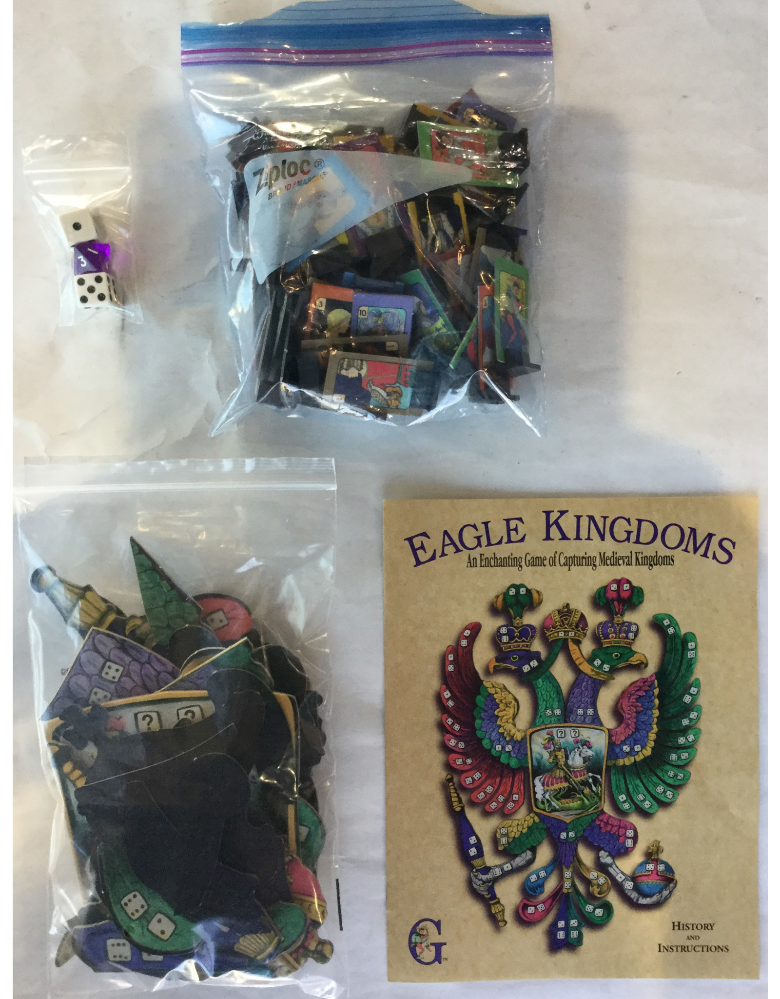Gamewright Eagle Kingdoms (1994)